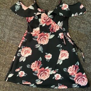 Charlotte Russe Floral Dress